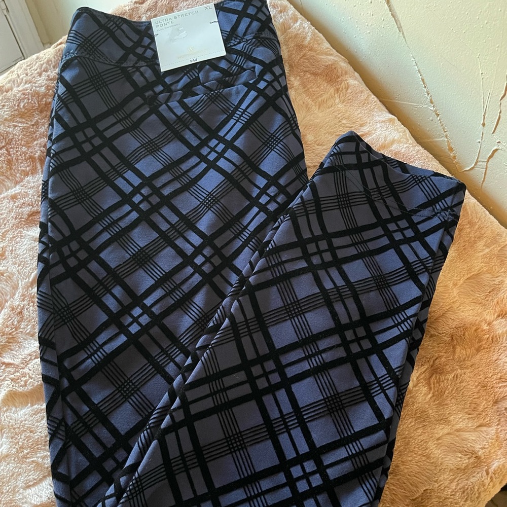 Worthington Ultra Stretch Ponte Pull On Skinny Pant